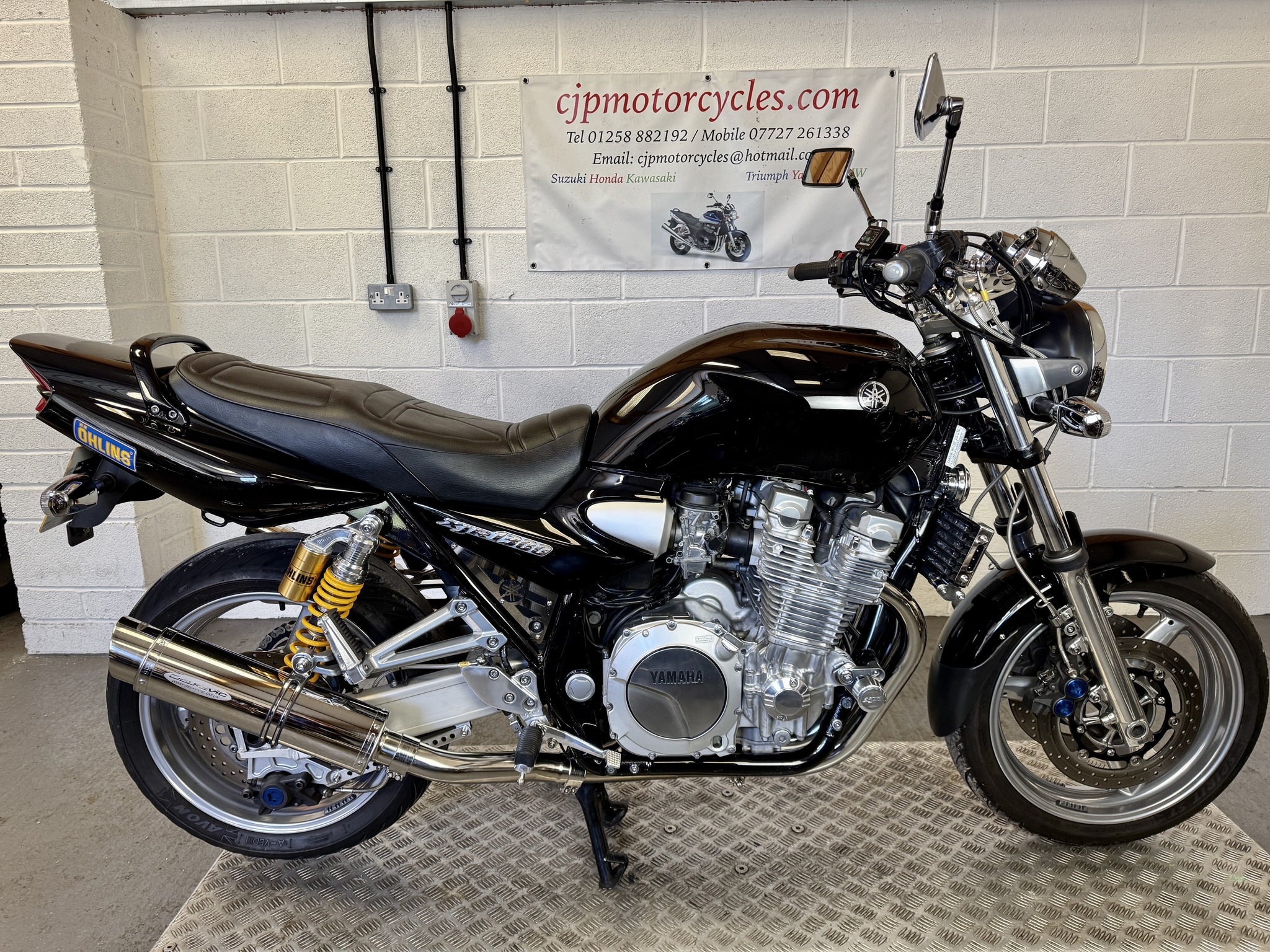 INCREDIBLE CONDITION YAMAHA XJR1300, £4250, 2006/06 WITH 27576