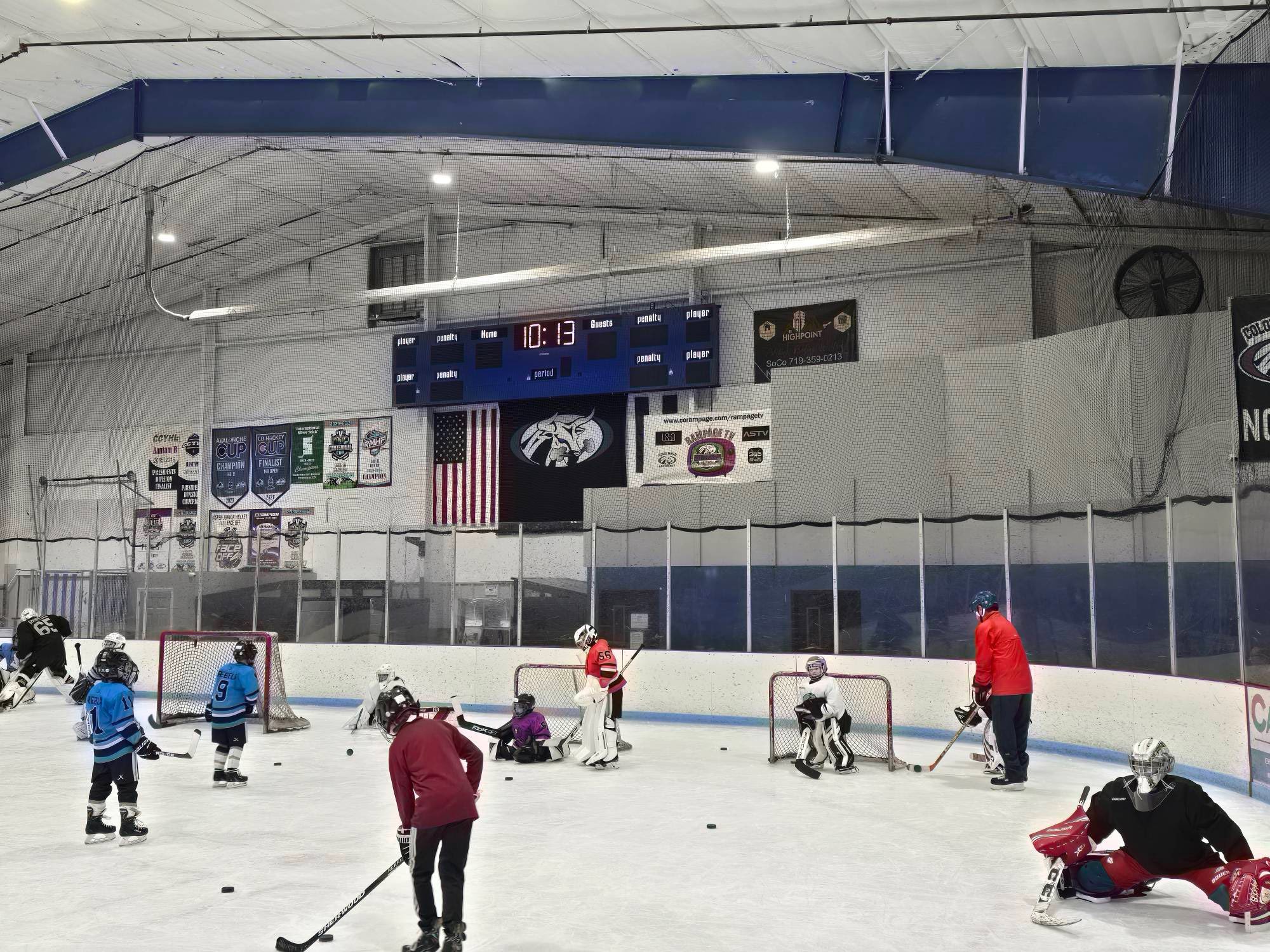 Monument Ice Rinks | Monument CO