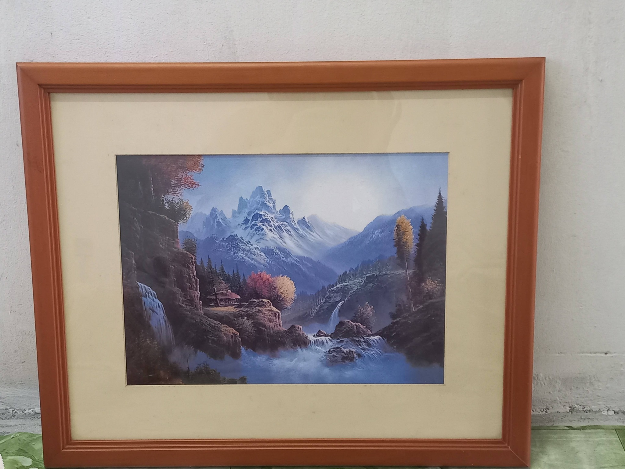 山水画,W620cm×H520cm,共三幅,隨缘价,價钱有缘人开,Ampang,selangor面交.