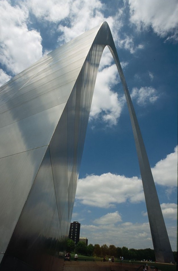 THE GATEWAY ARCH IS ON MY MIND, ADD ONE