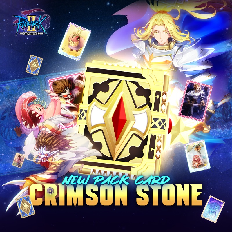 มาแล้ว!! แพ็คการ์ดใหม่ Crimson Stone... - Ragnarok Tactics 2 | Facebook
