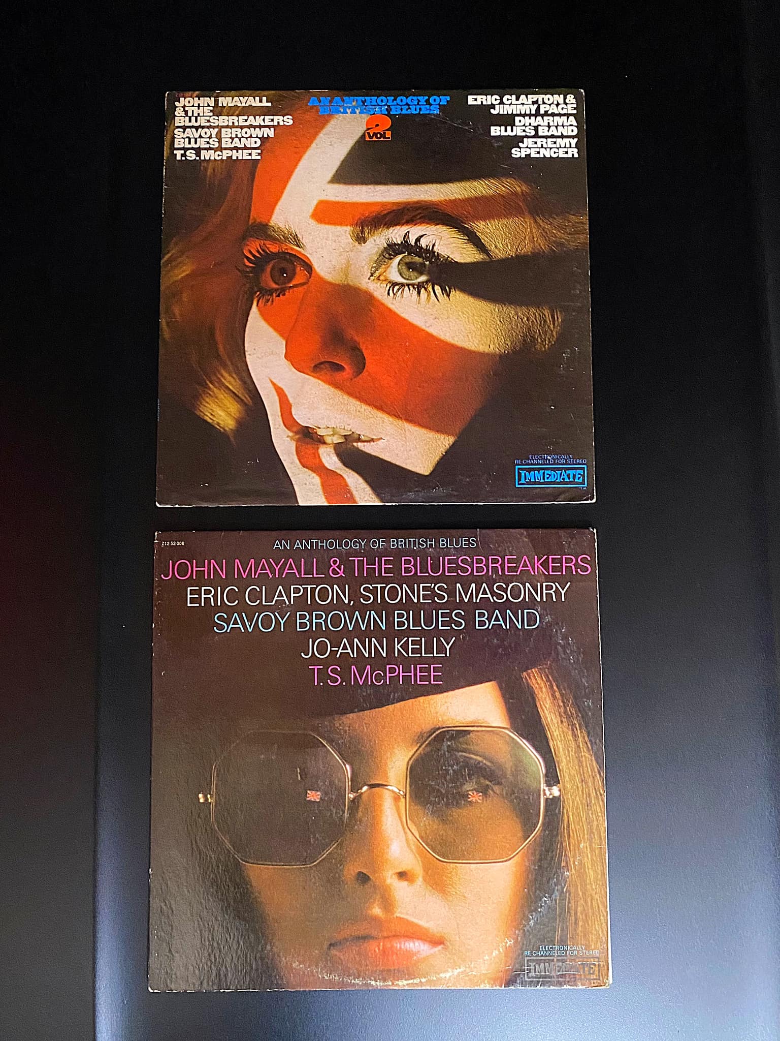 Anthology of British Blues with Eric Clapton and Savoy Brown