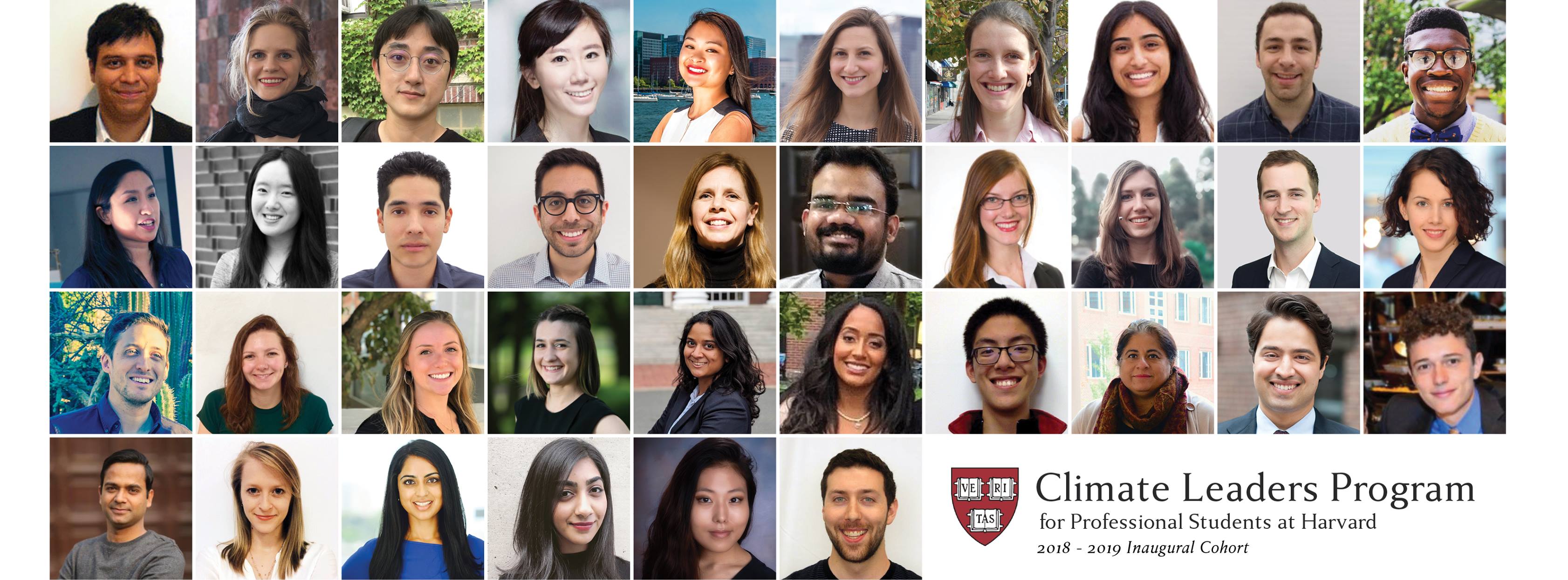 Climate Leaders Program for Professional Students at Harvard