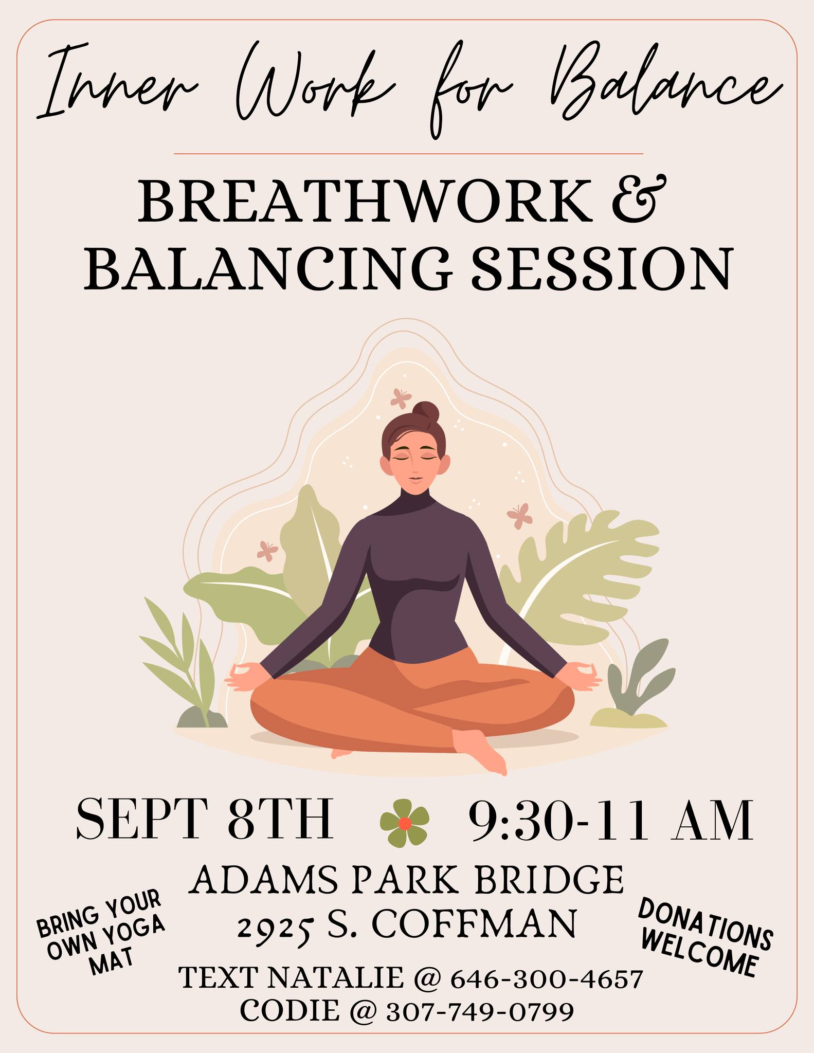 Inner Work for Balance Breathwork & Balancing Session