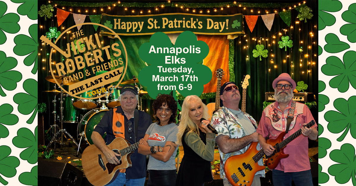 Shamrock Shenanigans with The Vicki Roberts Band & Friends