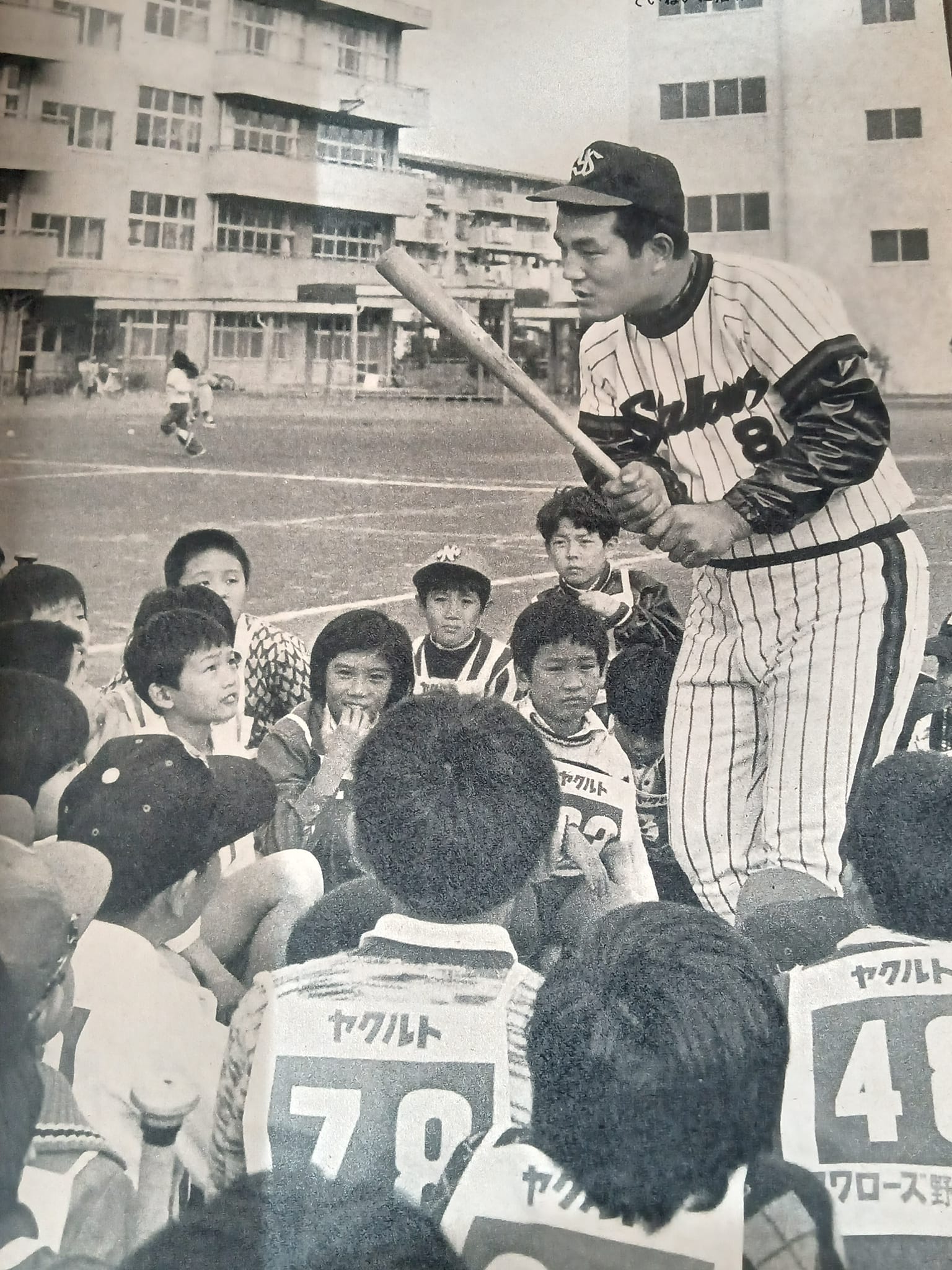 野球 1970年代 野球 ヤクルト サインボール 大杉勝男 松岡弘 荒木大輔 4つ