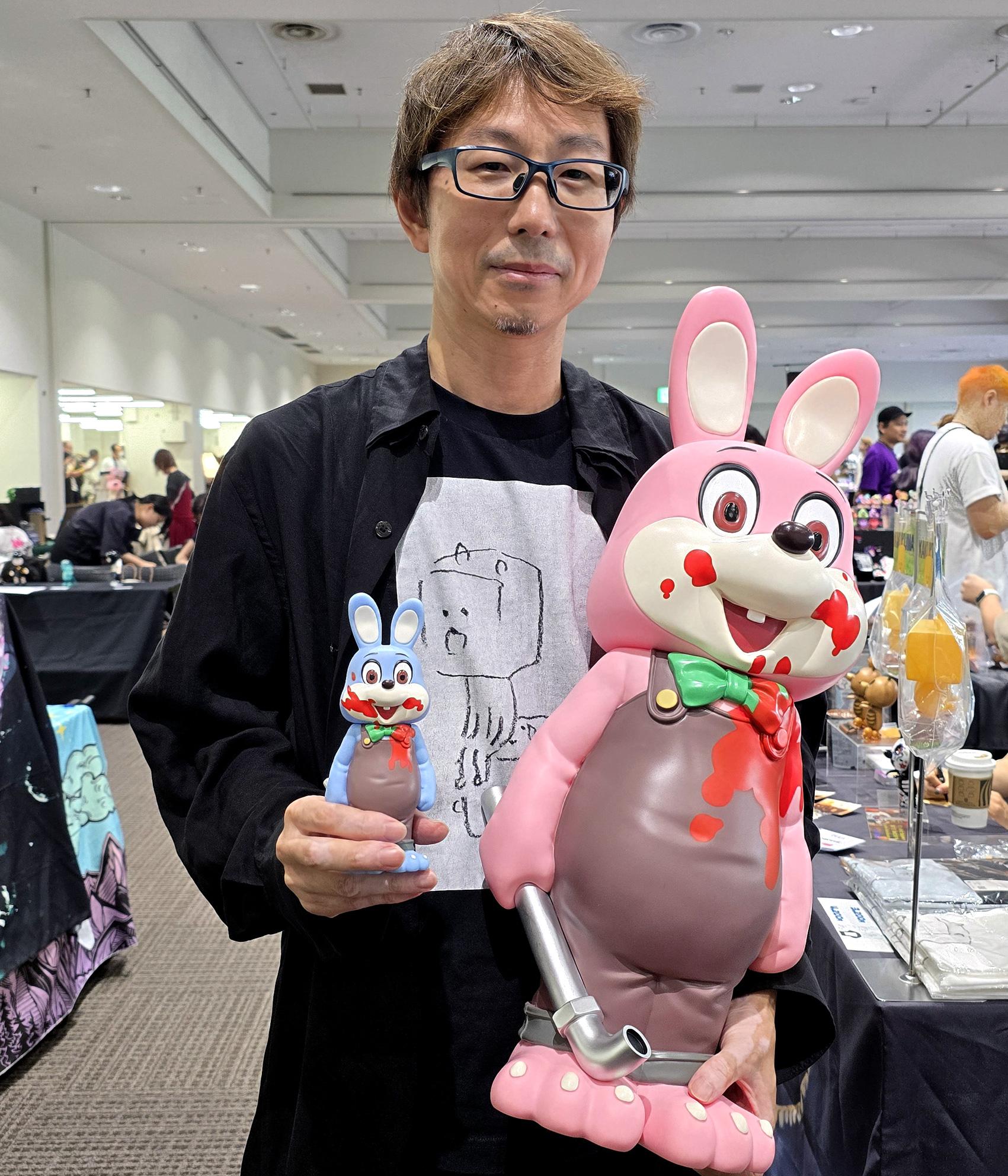 SILENT HILL 2/ Sankaku-chan Phone Stand Available now at the Sweet