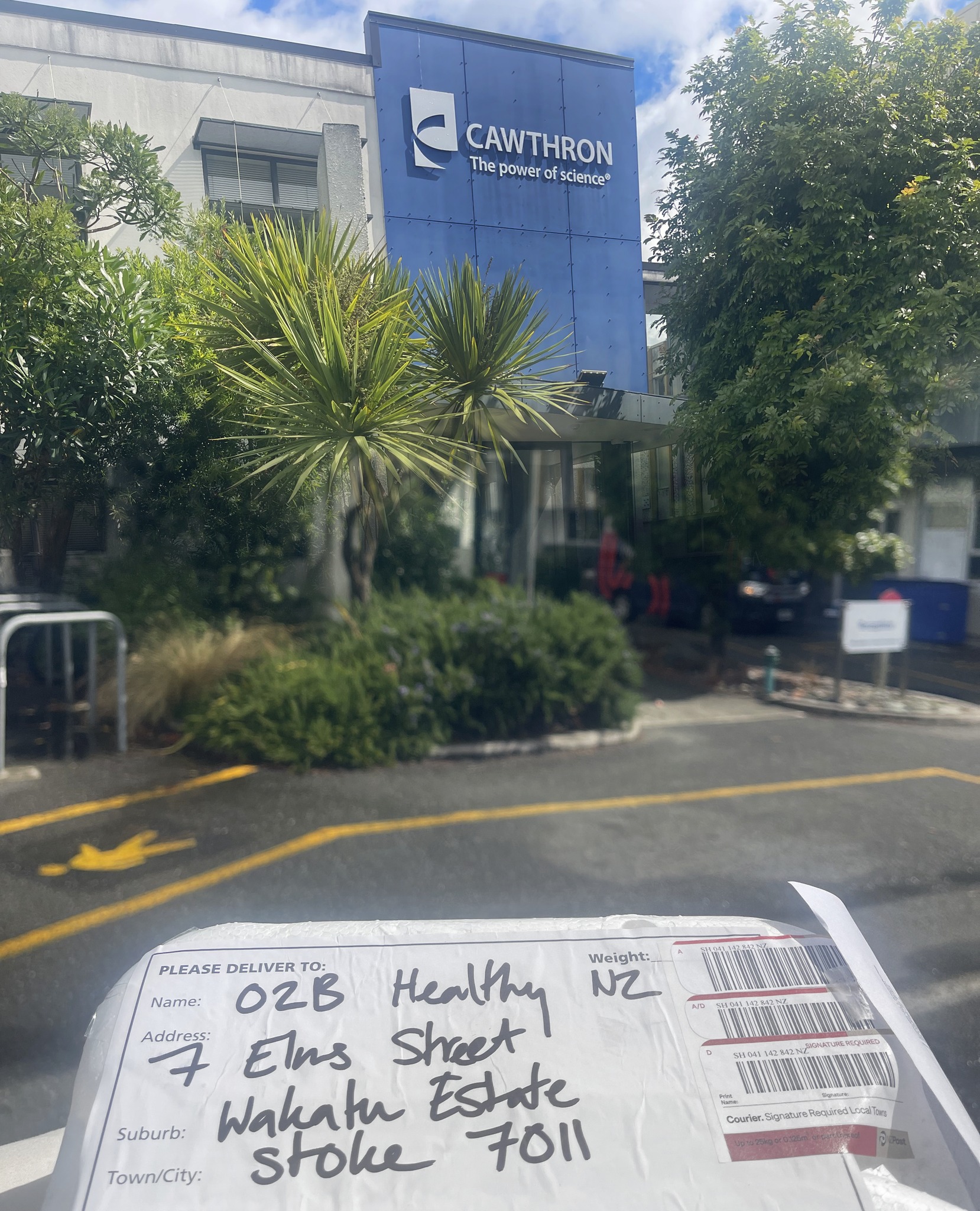O2B Healthy Ltd | Nelson