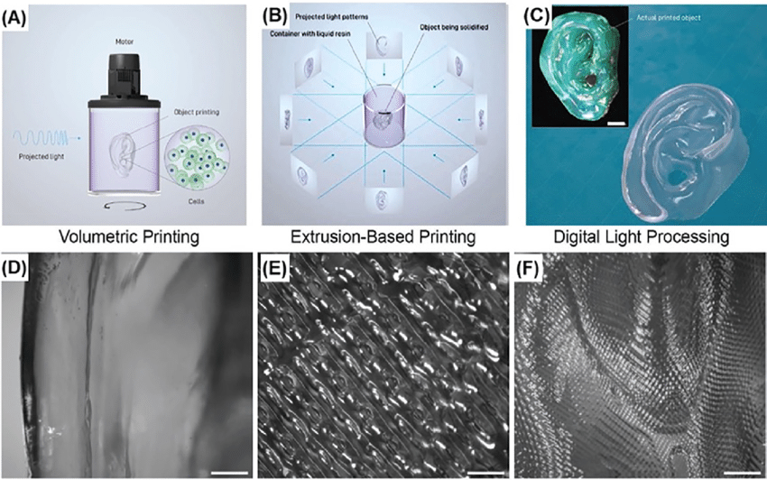3DRC-Platform - Volumetric bioprinting, a game changer of medical 3D ...