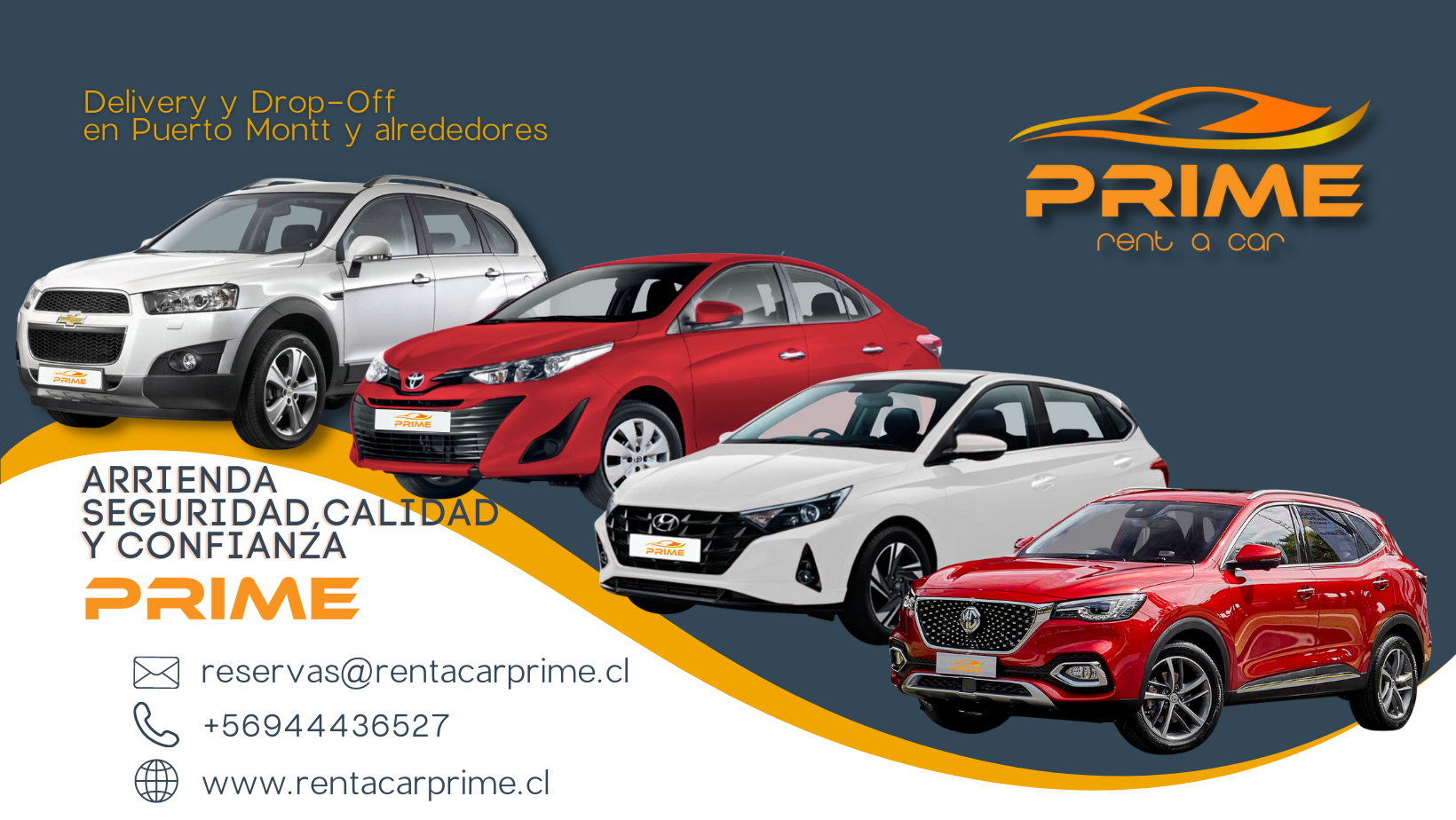 Rent a Car Prime Chile | Puerto Montt