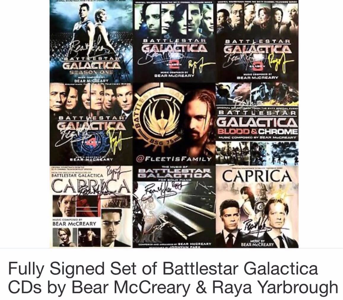 Battlestar Galactica Blood And Chrome Poster