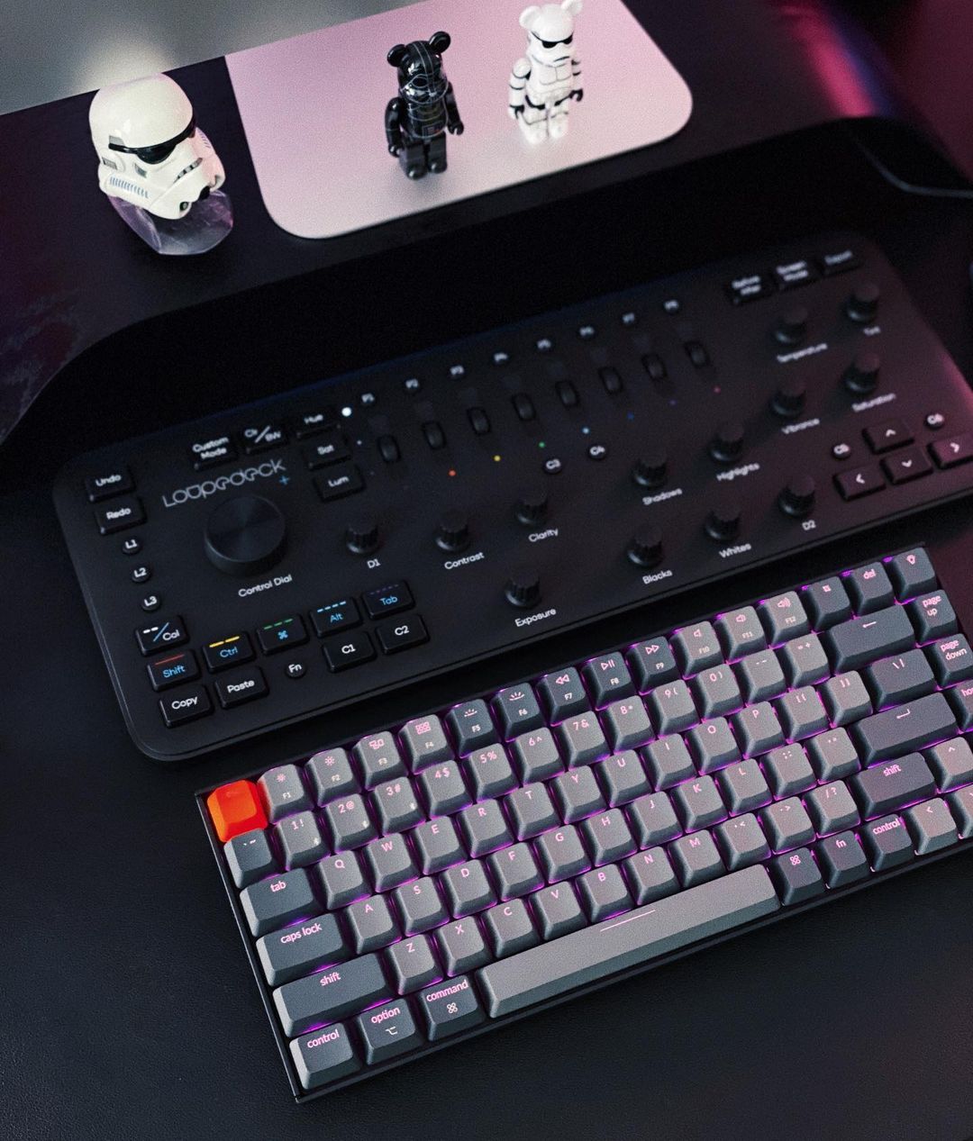 Keychron - The K2’s 84 key design is compact, but still... | Facebook