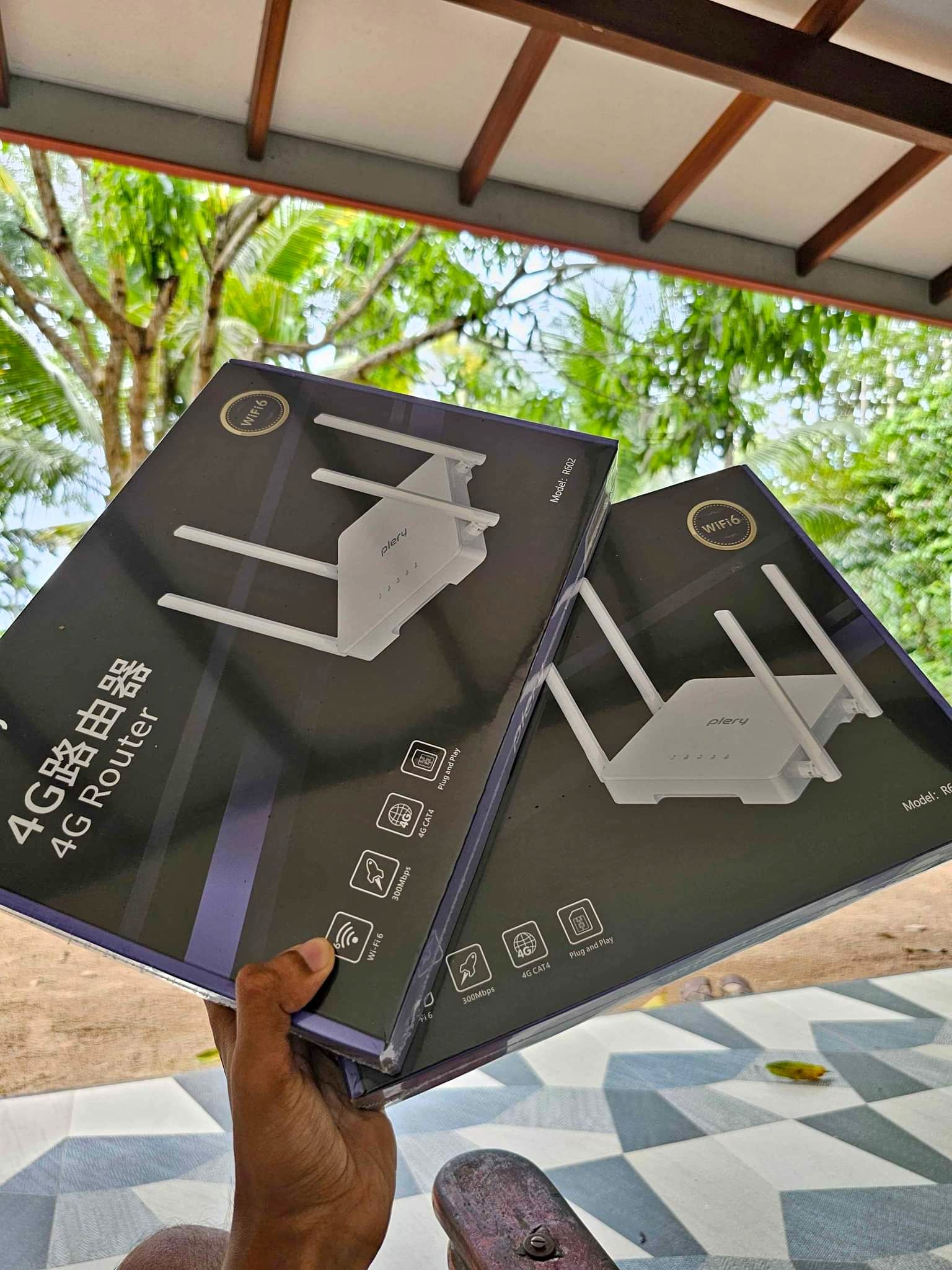 Factory Unlocked 4G Router - Bridges & Routers - Colombo, Sri Lanka ...