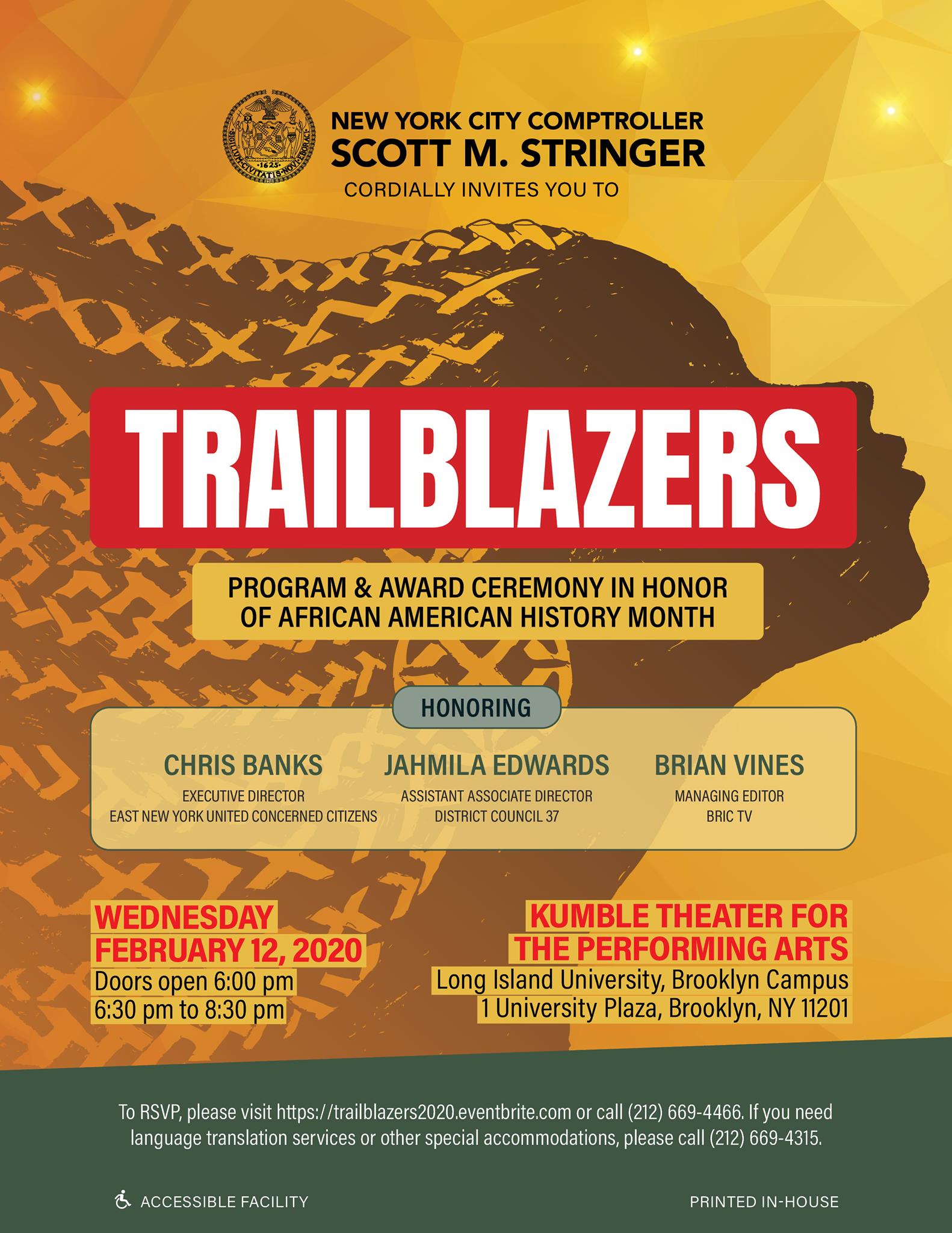 Council Member Farah N. Louis - Join Comptroller Stringer to celebrate ...