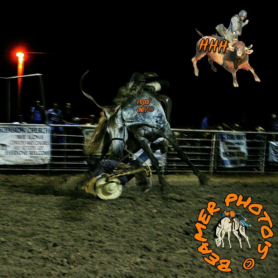 Skiatook, OK. Ward Rodeo Co.... - Hooves, Horns, & Headaches