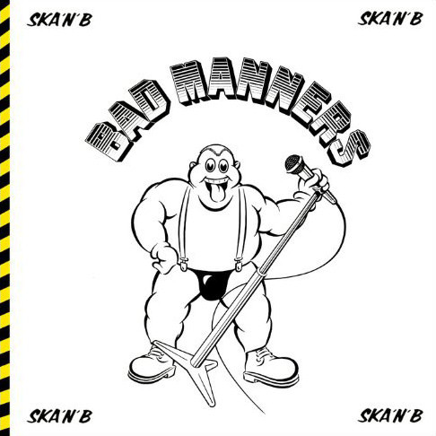 Bad Manners' album Gosh It'sBad Manners released 44 years ago