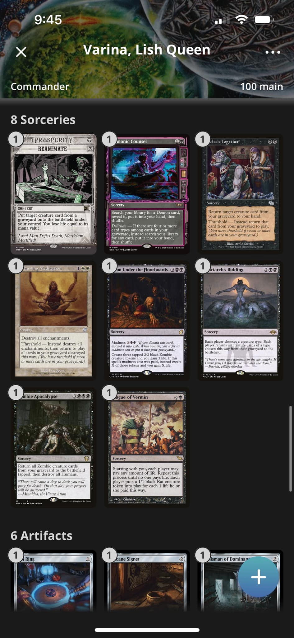 mtg zombie commander deck list Wilhelt, the Rotcleaver ELITE Tribal Magic Custom – CommanderComplete avoid the commander tax What do you think of
