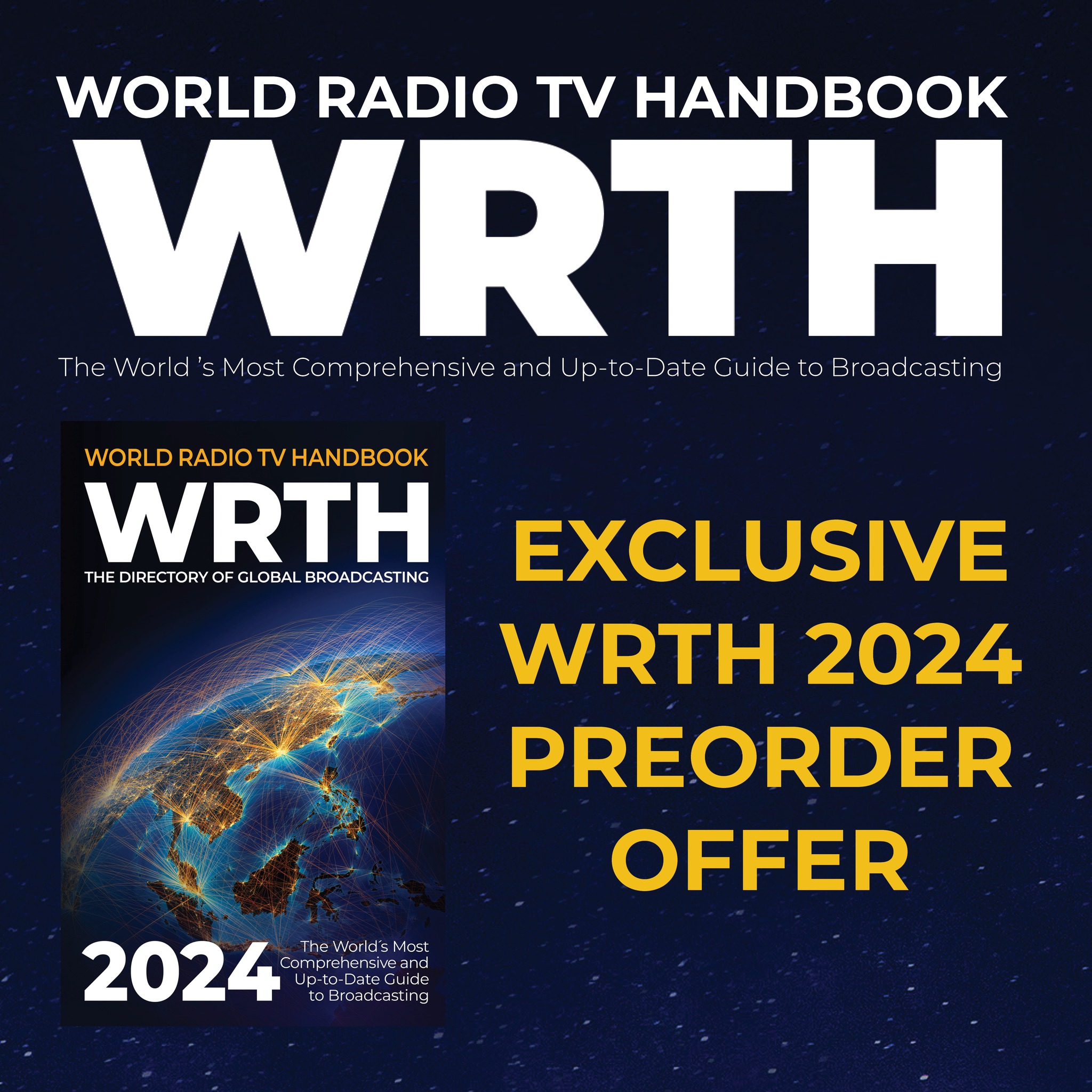 This is the official World Radio TV Handbook Facebook group. For