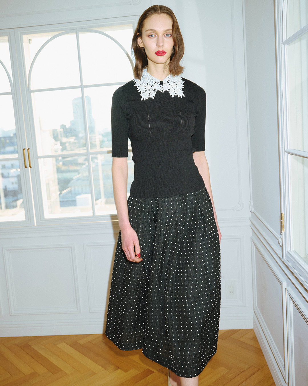 ワンピース] CORCOVADO / ニットワンピース price. ￥67,000(+tax