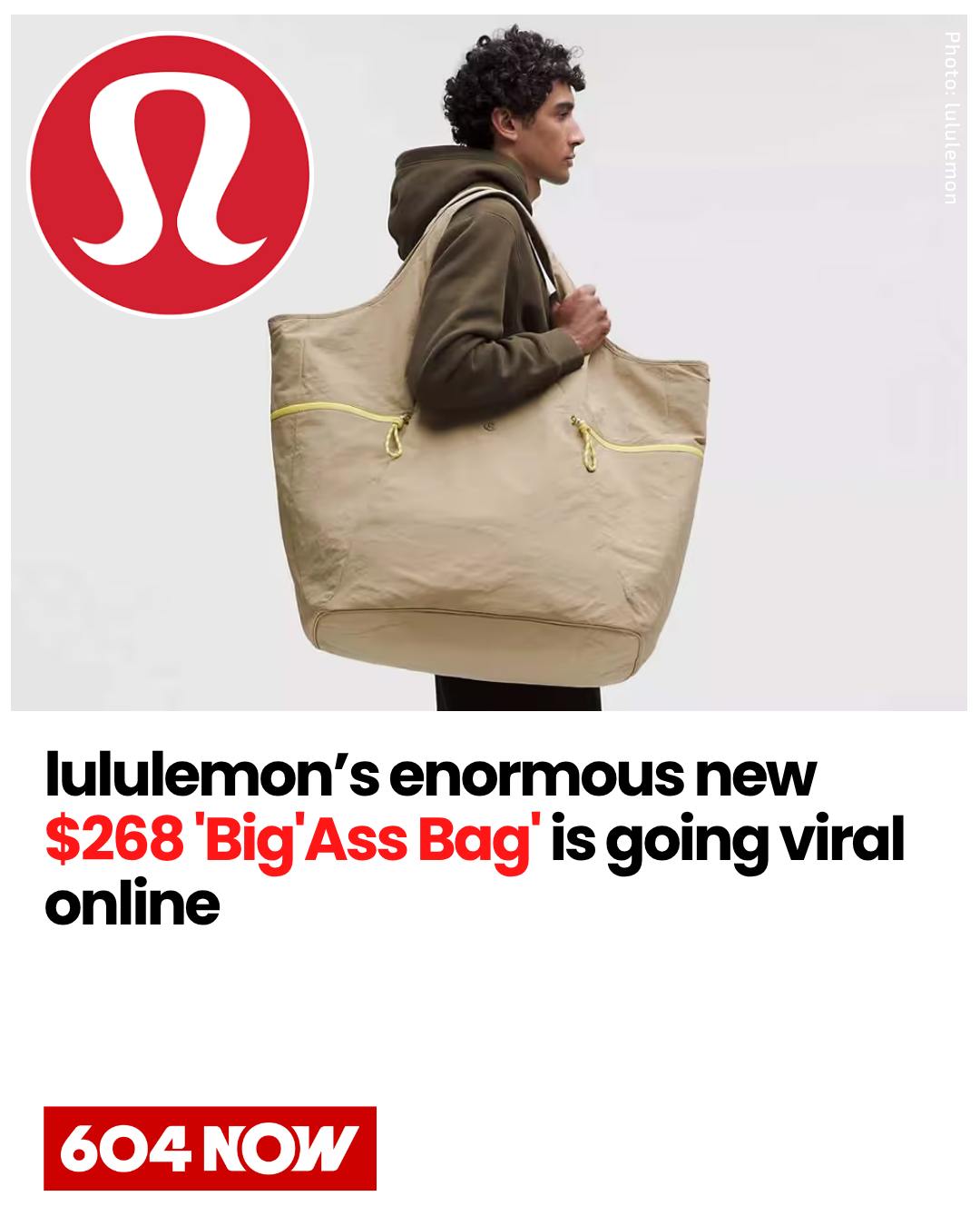 Massive. 😂 The Vancouver-based brand has launched its