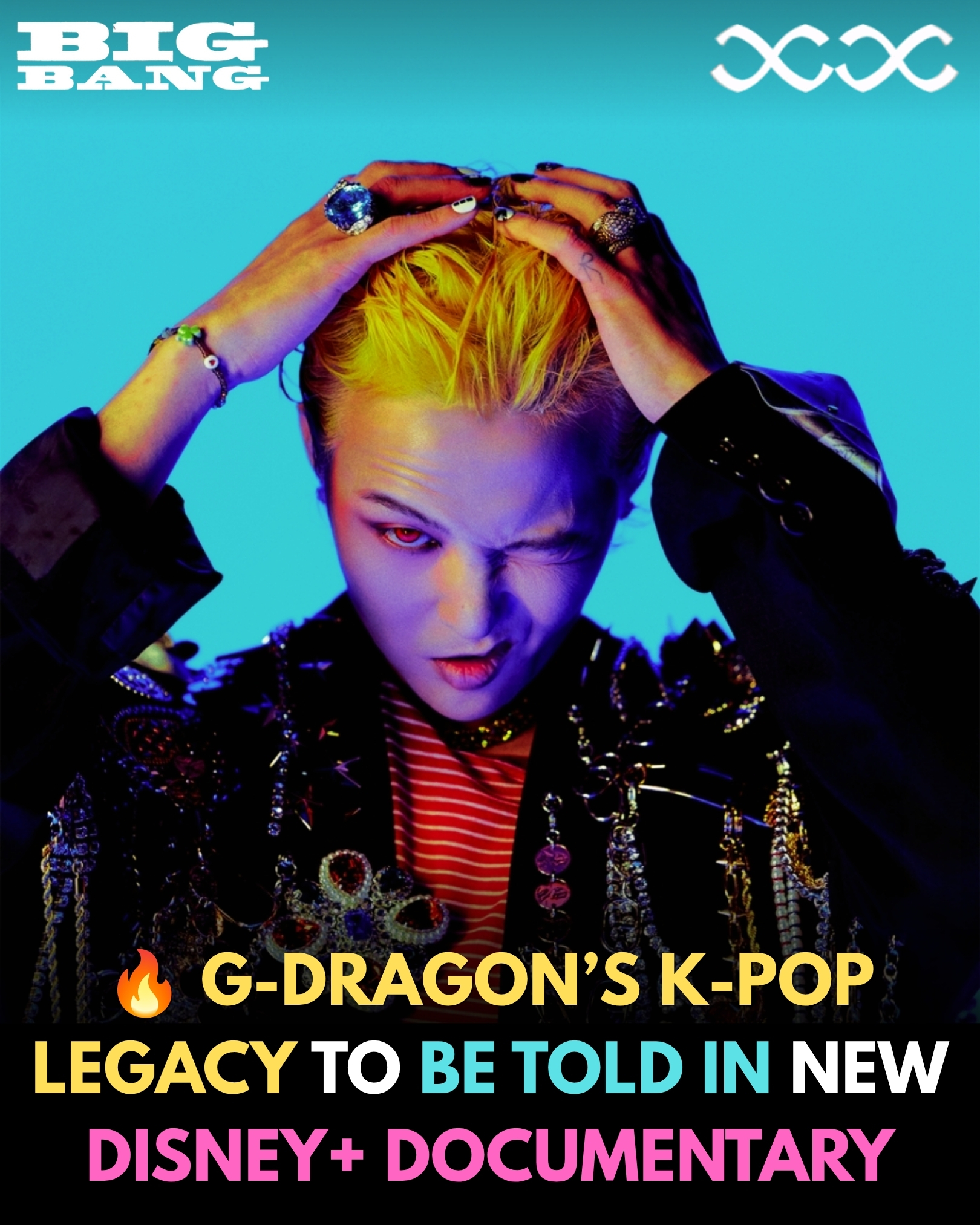 G-Dragon documentary coming to Disney Plus