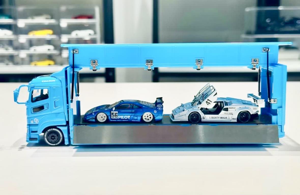 ミニカー LIBERTYWALK GCD APA BLUE ミニカー LIBERTYWALK GCD APA BLUE New Re-Stock, Pre-order GCD 1/64