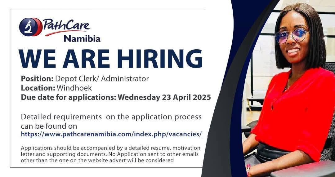 Namibian Opportunities added a... - Namibian Opportunities