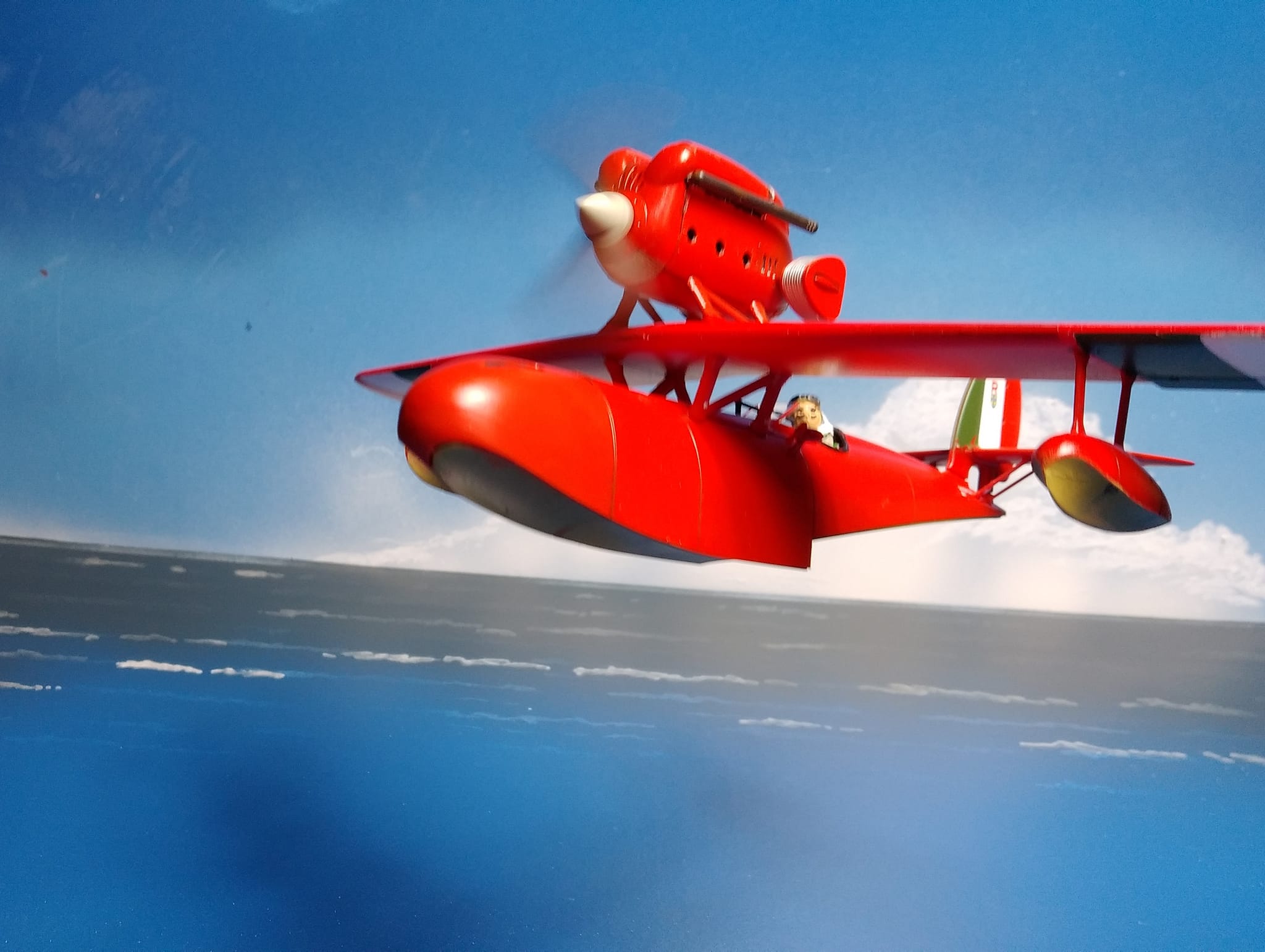 Finemolds savoia s.21 model from anime film