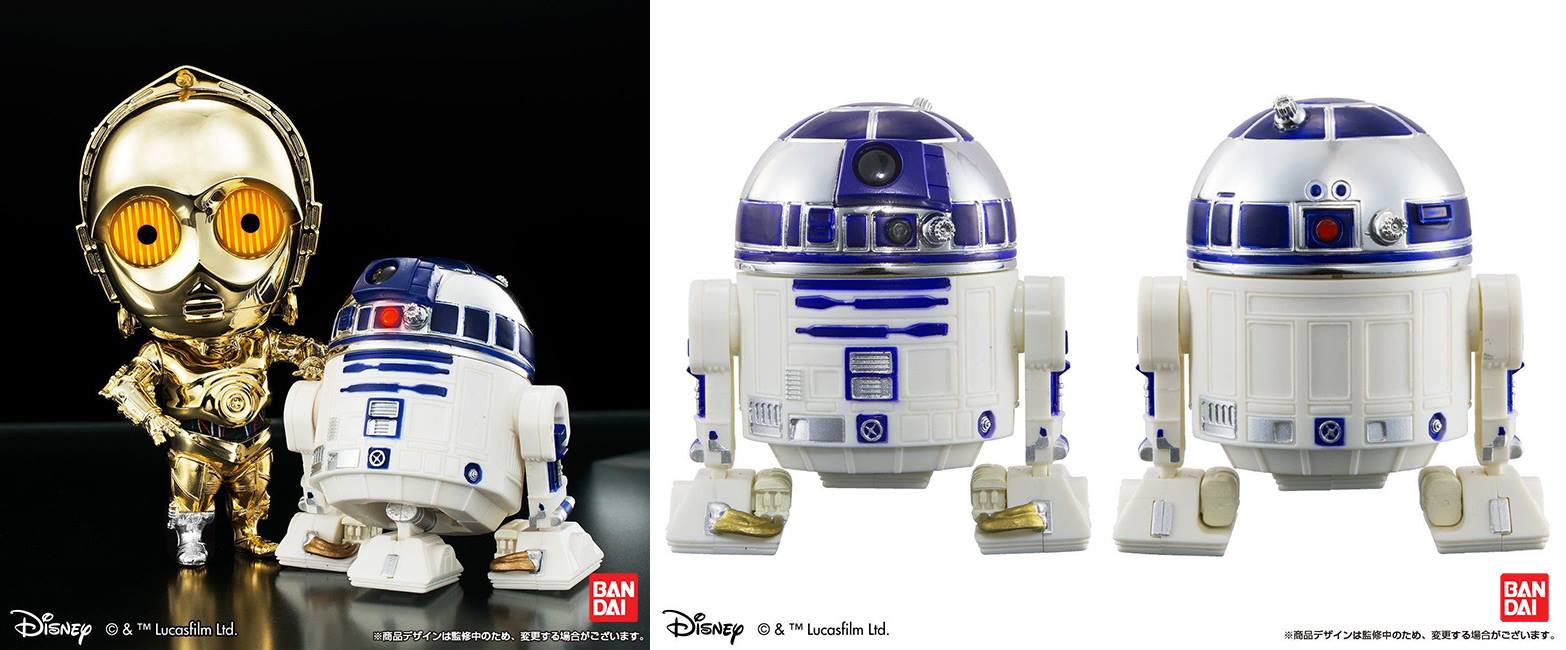 S.H. Figuarts R2D2 and C3PO revealed