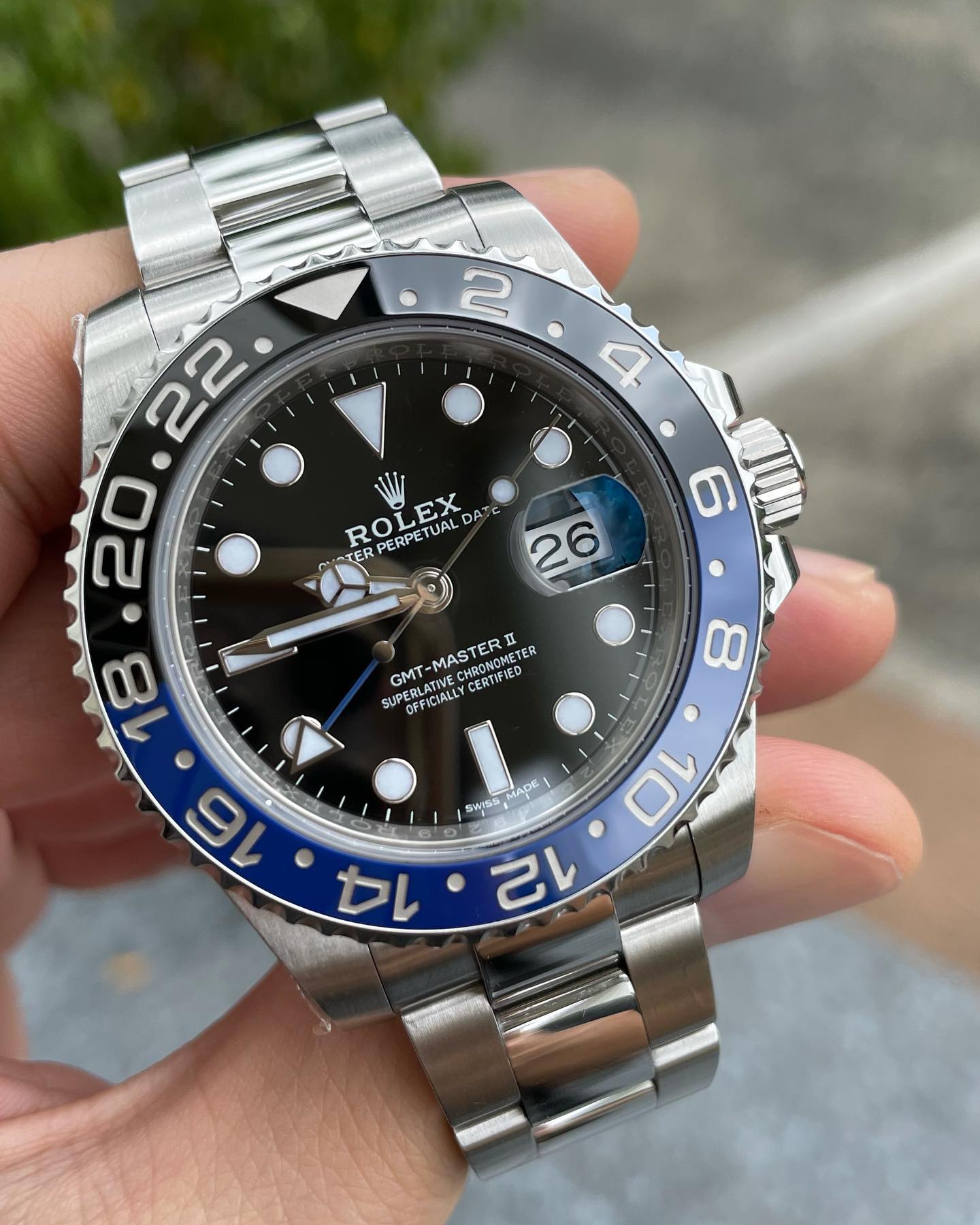 BenzRolex2020 - Rolex GMT Batman หน้าปัด 40มม สวยใส... | Facebook