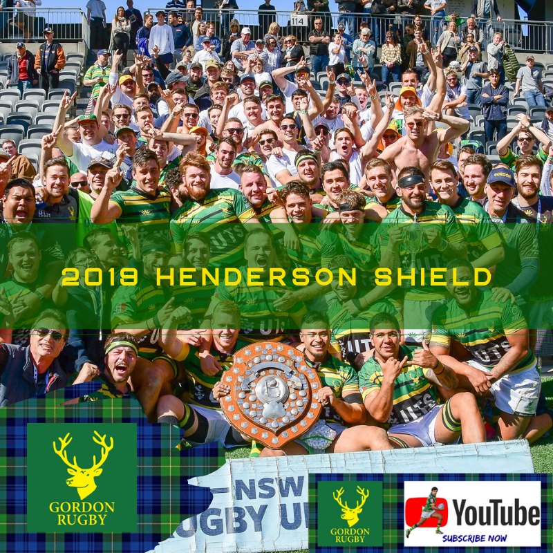 Today we are looking back... - Gordon Rugby - The Highlanders
