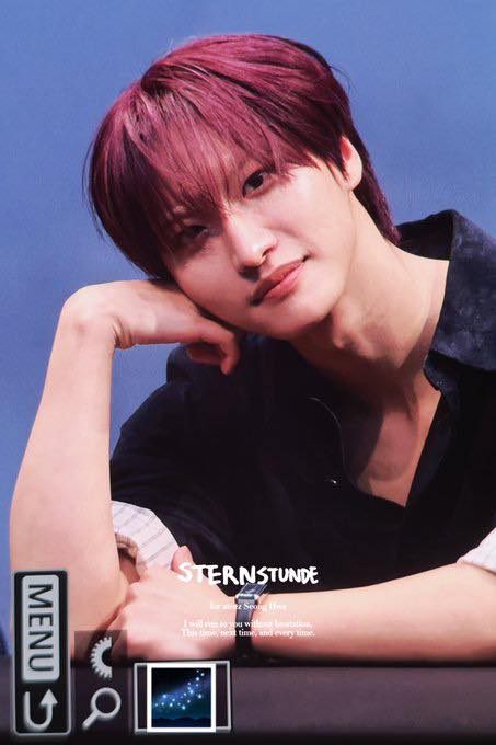 ATEEZ today at Apple Music Fansign and Fancall event