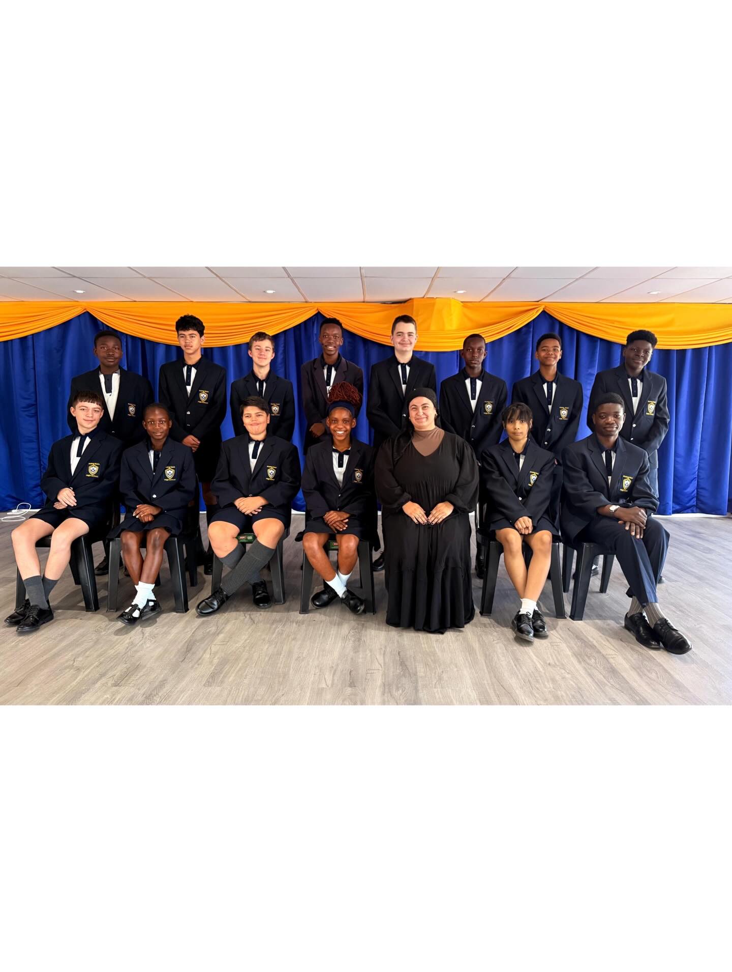 🎓 Grade 8 Blazer Ceremony 🎓... - Rising Stars Academy | Facebook