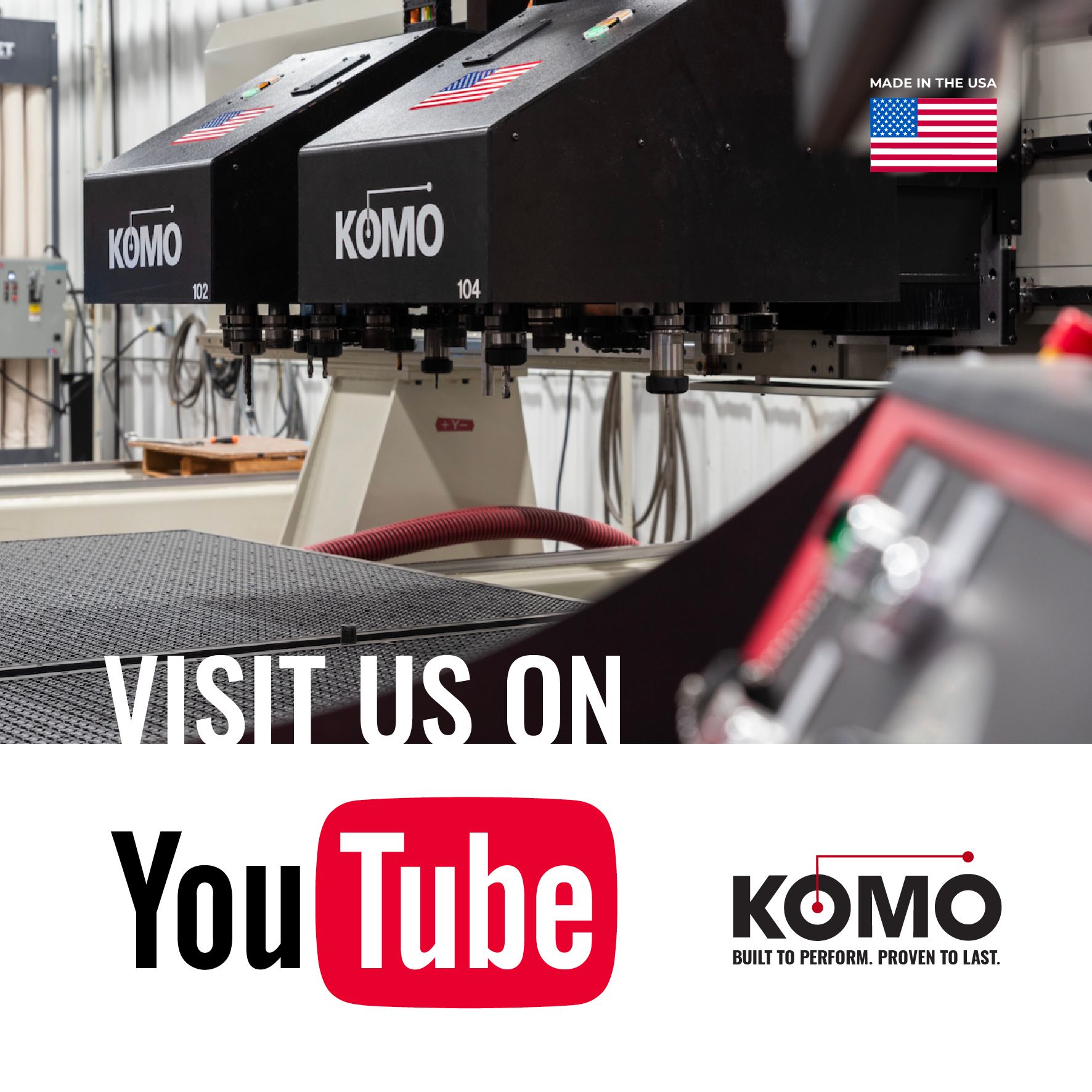 KOMO Machine, INC. | Lakewood NJ