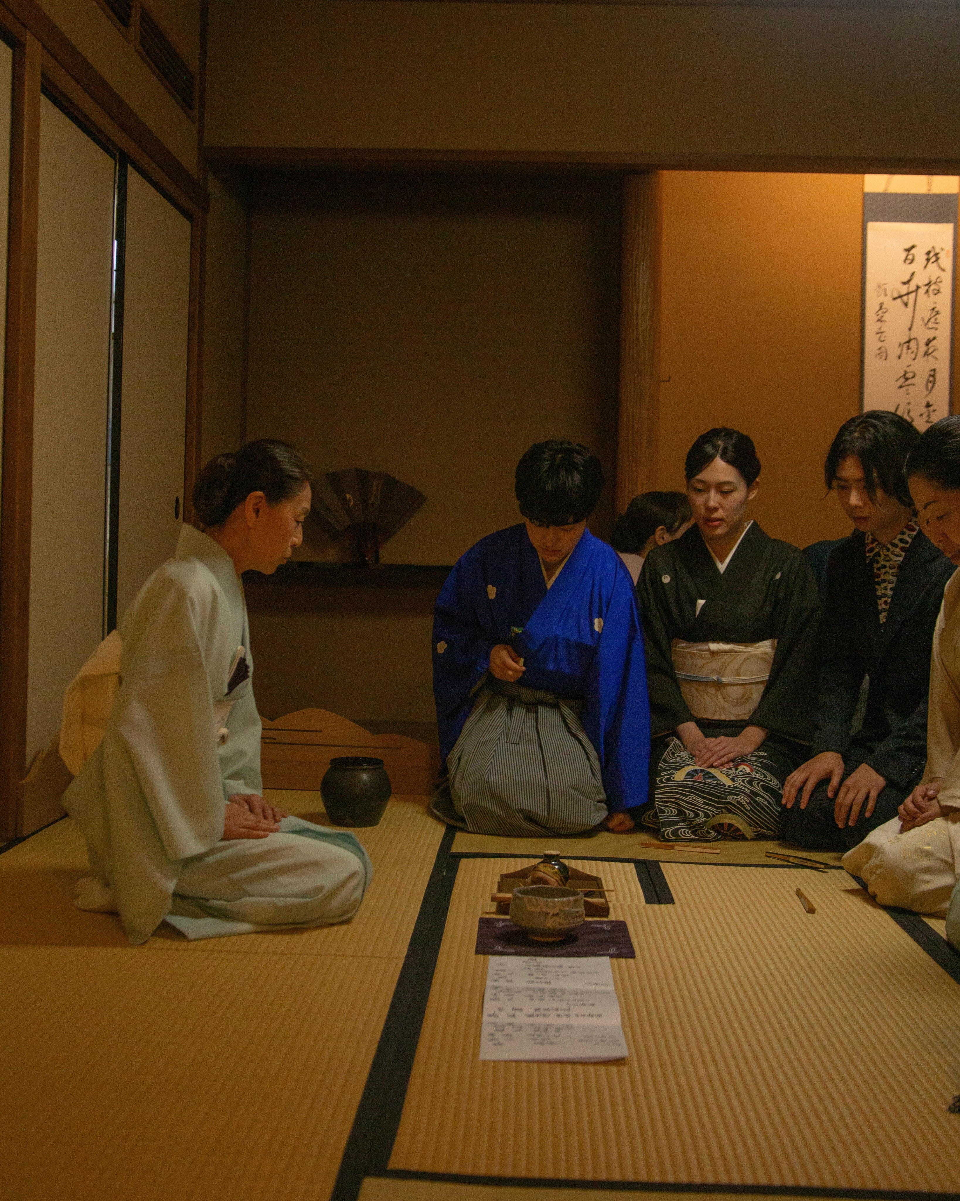 ❖ 靖國神社献茶式・茶会のご案内 ❖ 日時：令和8年9月5日（土） 午前