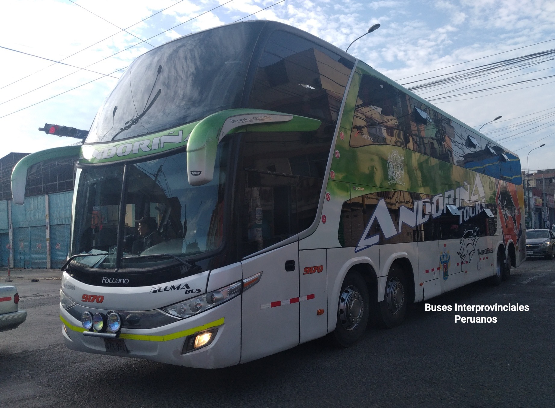 Ayer, Rumbo a la... - Buses Interprovinciales Peruanos BIP