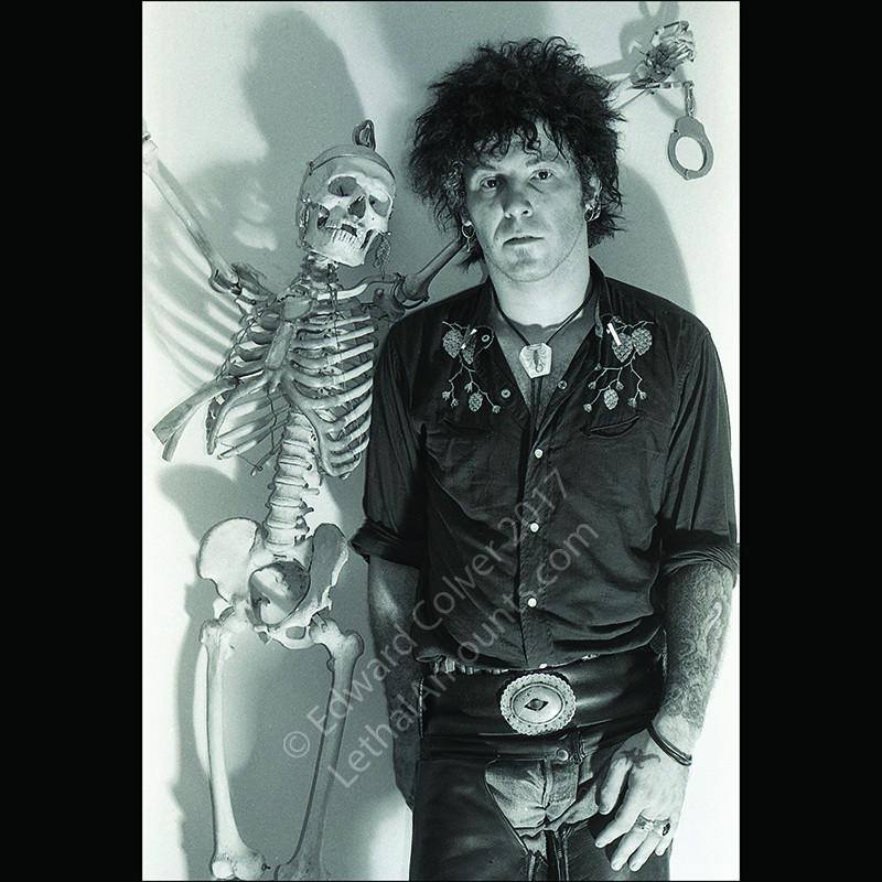 Mad Marc Rude, 1982 by Edward Colver... - Punk Rock Graveyard