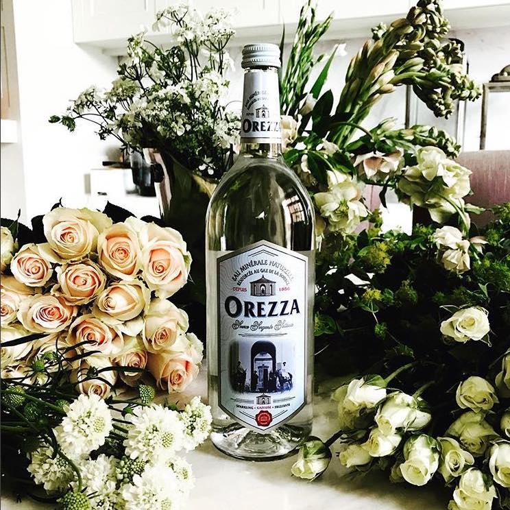 OREZZA X 瑪黑家居選物 】 午後，來瓶OREZZA為生活加溫 ️... - OREZZA 法國天然氣泡礦泉水