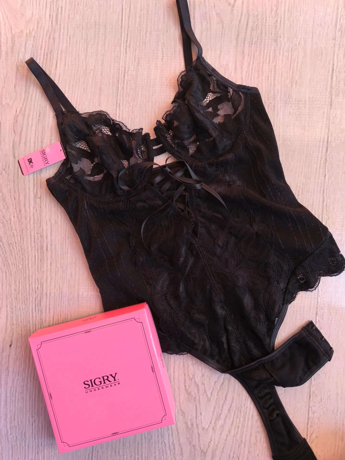 Body 🖤🖤 Sigry art.7508 Body de... - Lenceria Aristobulo | Facebook