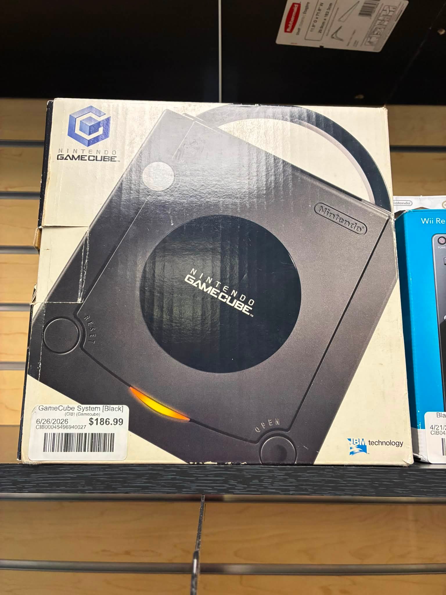 Gamecube trade-in at Play It! Games in Logan