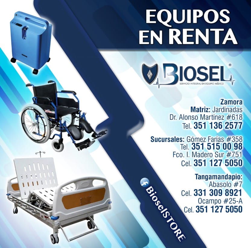 Biosel STORE - 🔵EQUIPOS EN RENTA🔵 ⭐Concentrador de... | Facebook