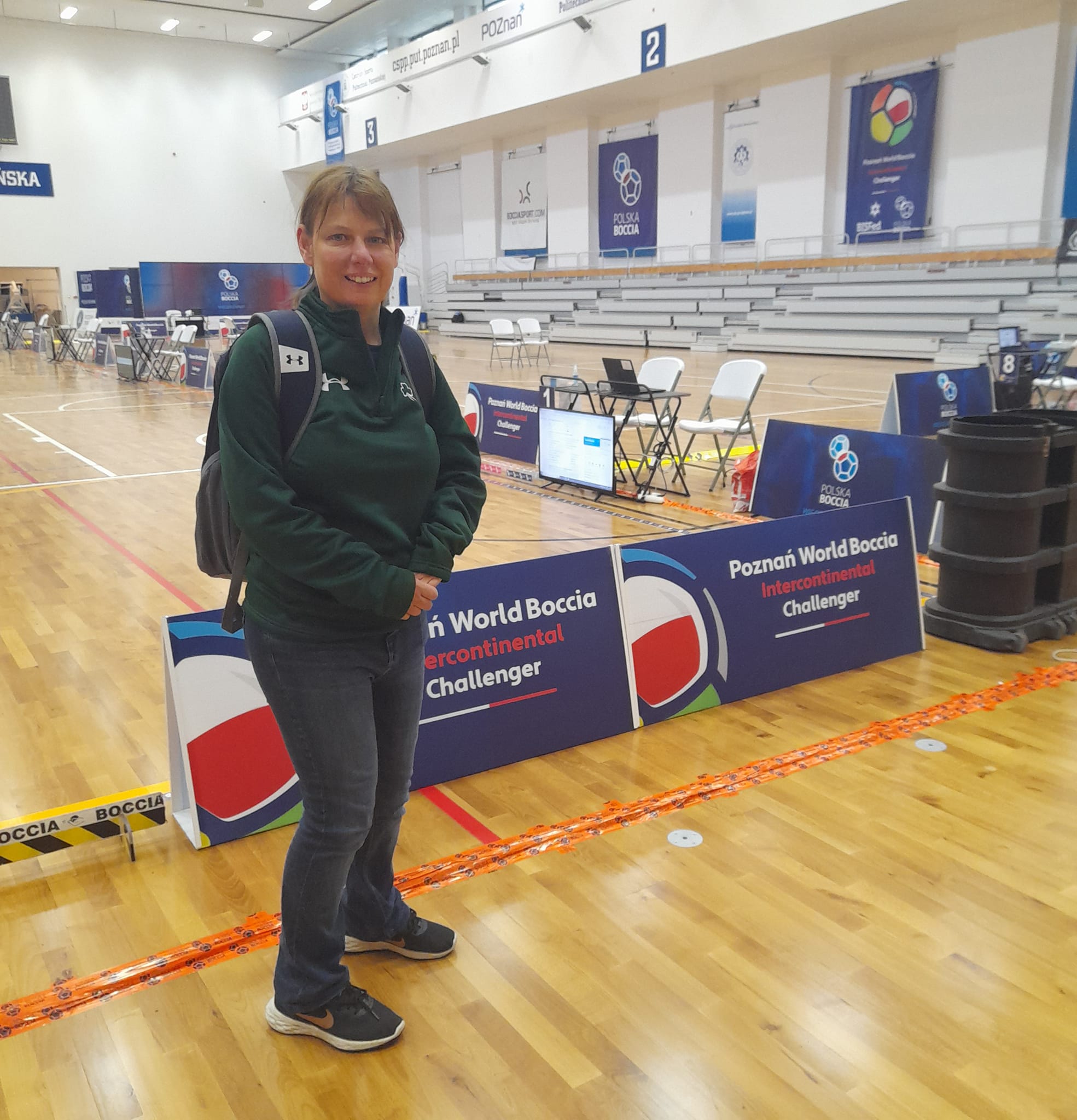 Boccia Ireland - Our Head of Coaching Lisa Callaghan was... | Facebook