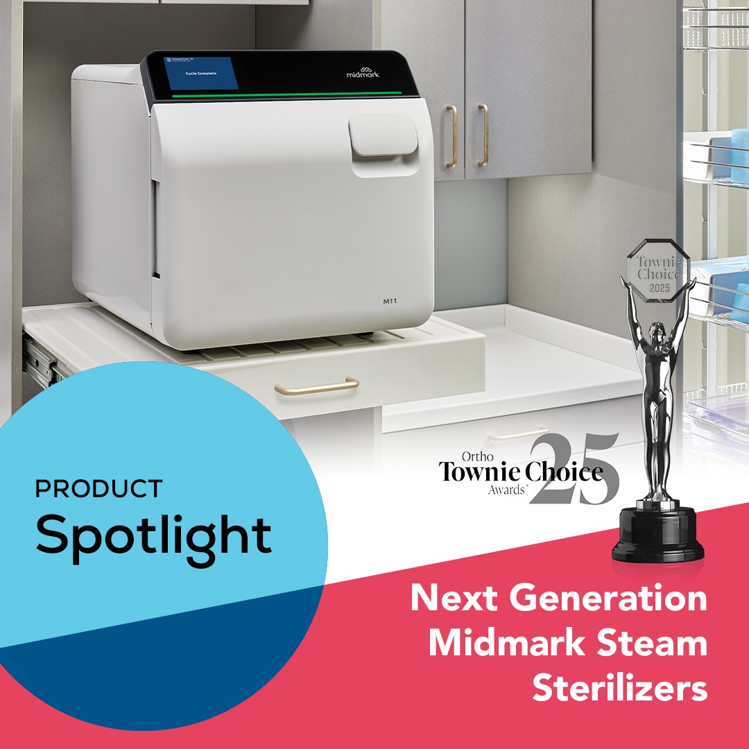 Midmark Dental - We’re honored to share that Midmark steam... | Facebook