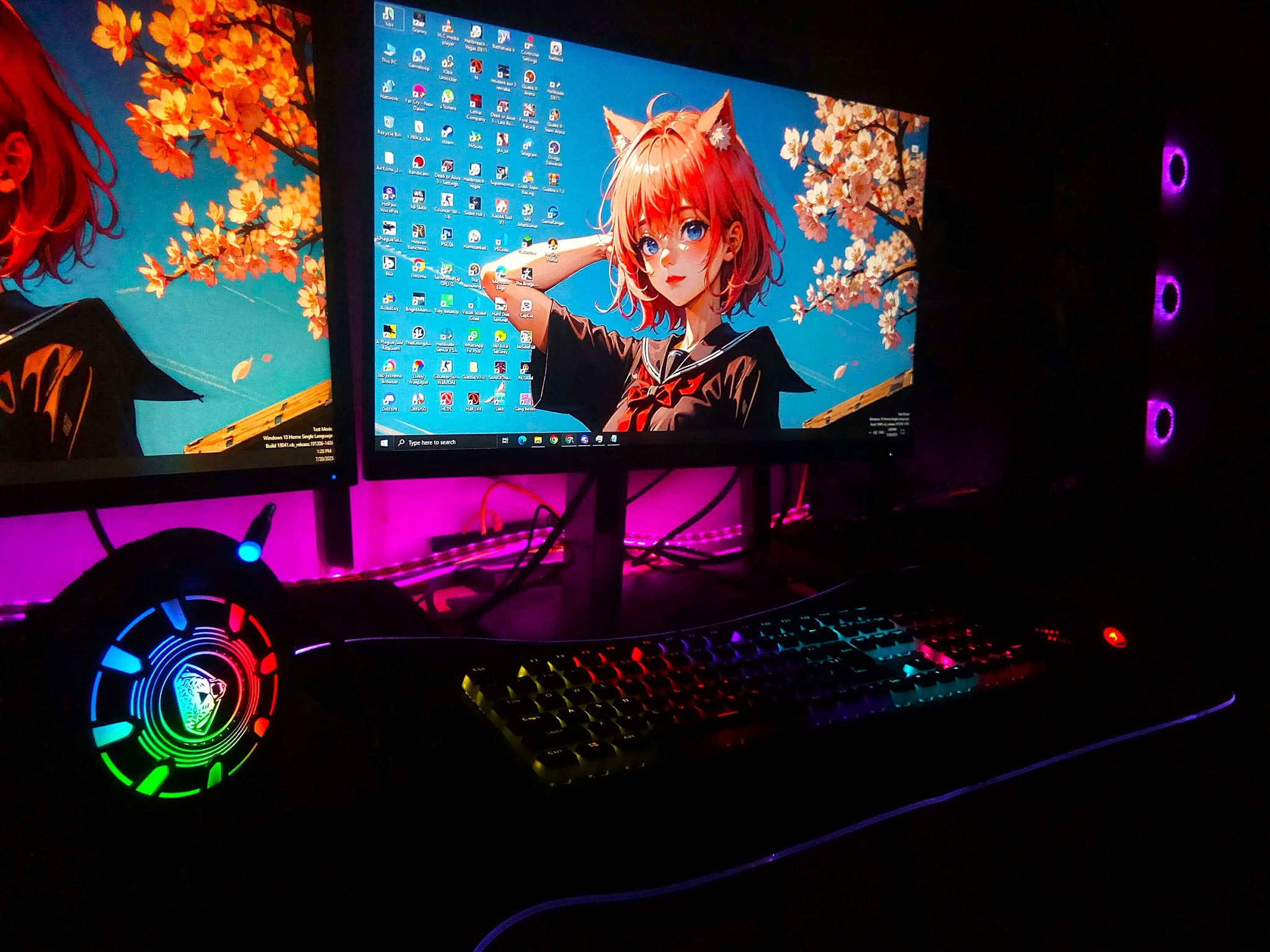 I currently have a i7 4790 and an rx 580 8 gb with 32 gb ram. Is 