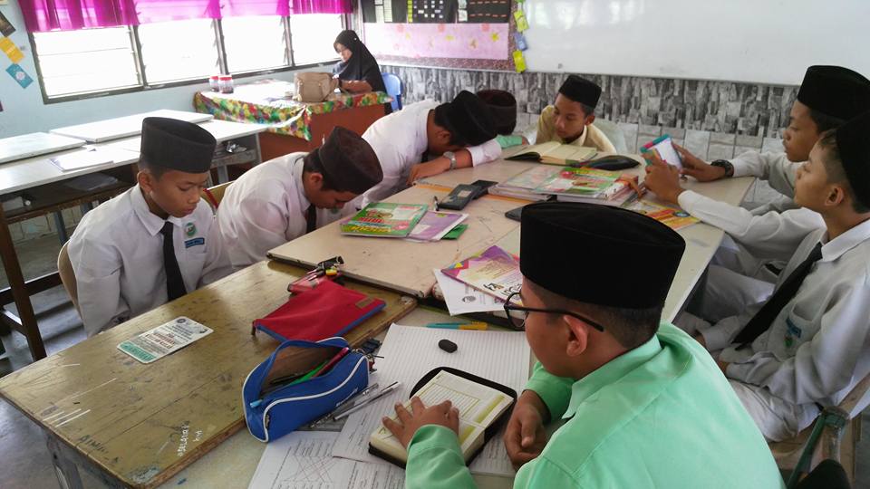 Alhamdulillah, SAMTTAR telah berjaya menjayakan sesi bacaan Al-Quran ...