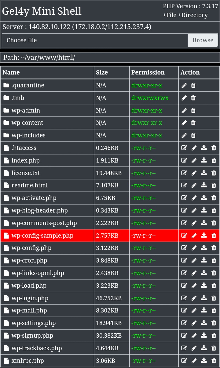 Gel4y Mini Shell... - National Cyber Security Services | Facebook