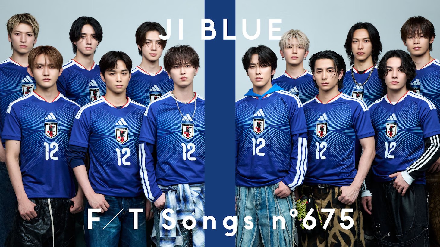 TokyoHive - JO1 and INI unit JI BLUE appear on 