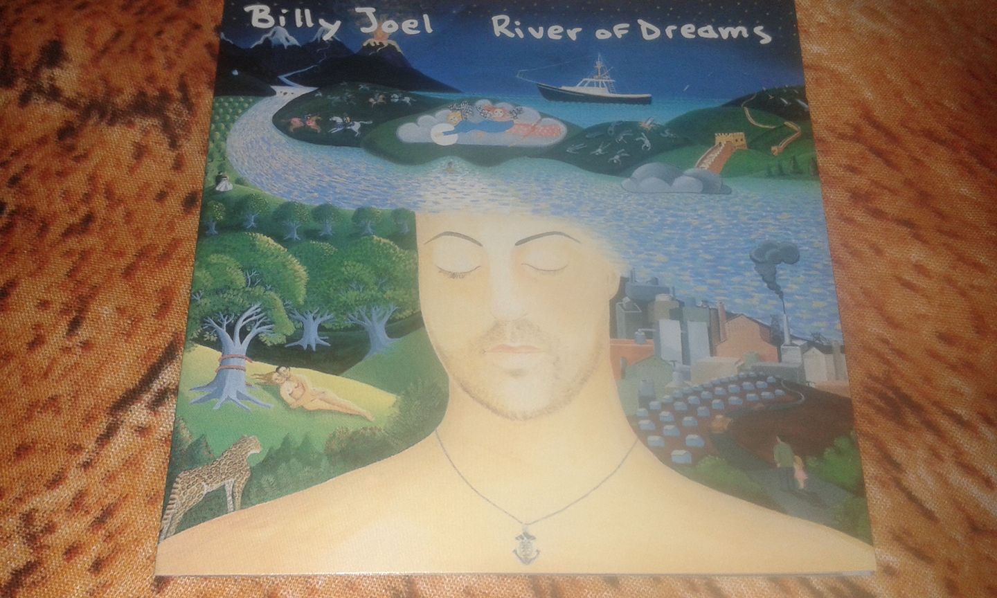 In 1993, Billy released his 12th and last studio album, 'The River
