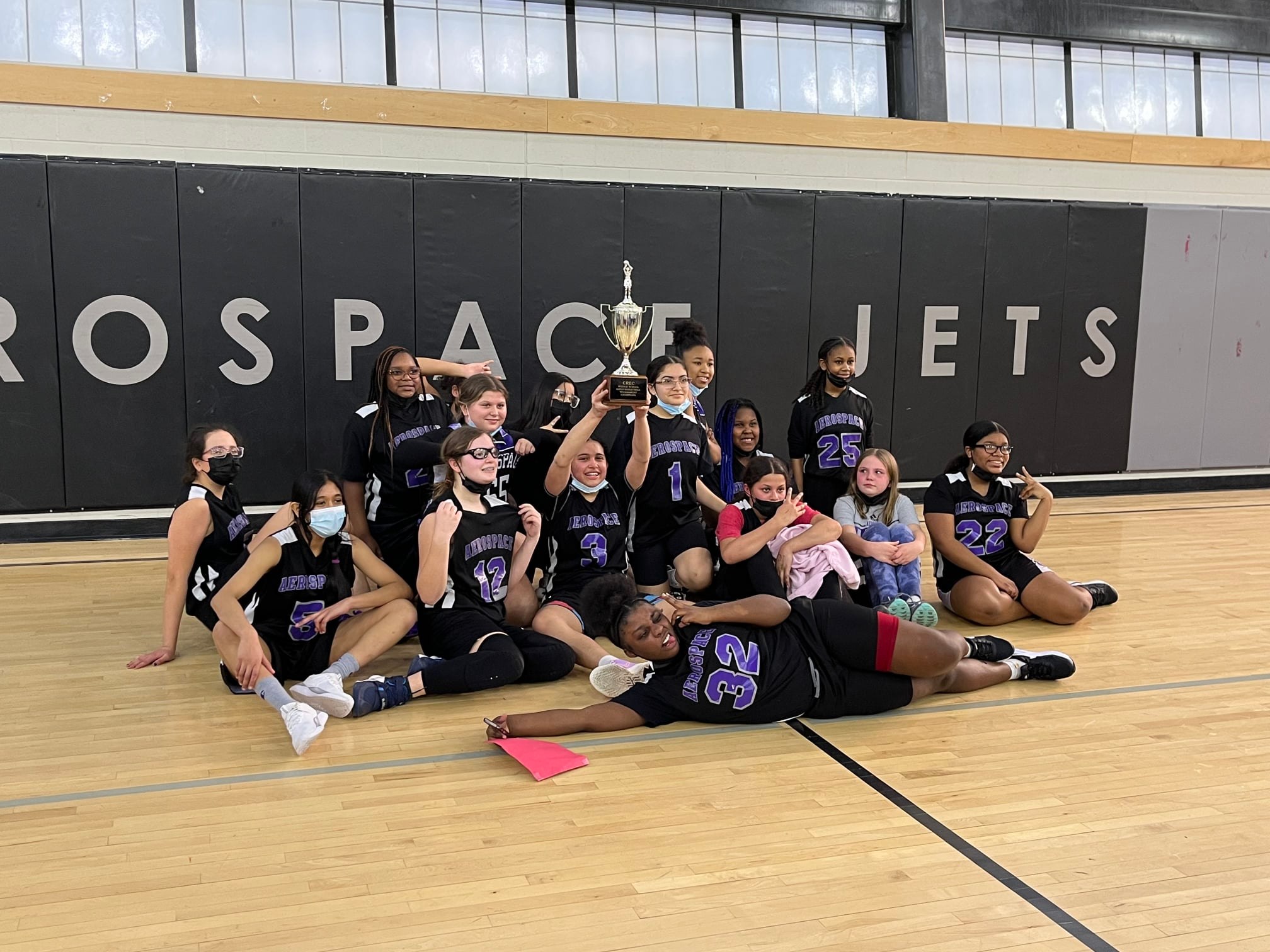 CREC Athletics - This afternoon, the Lady Jets took on the... | Facebook