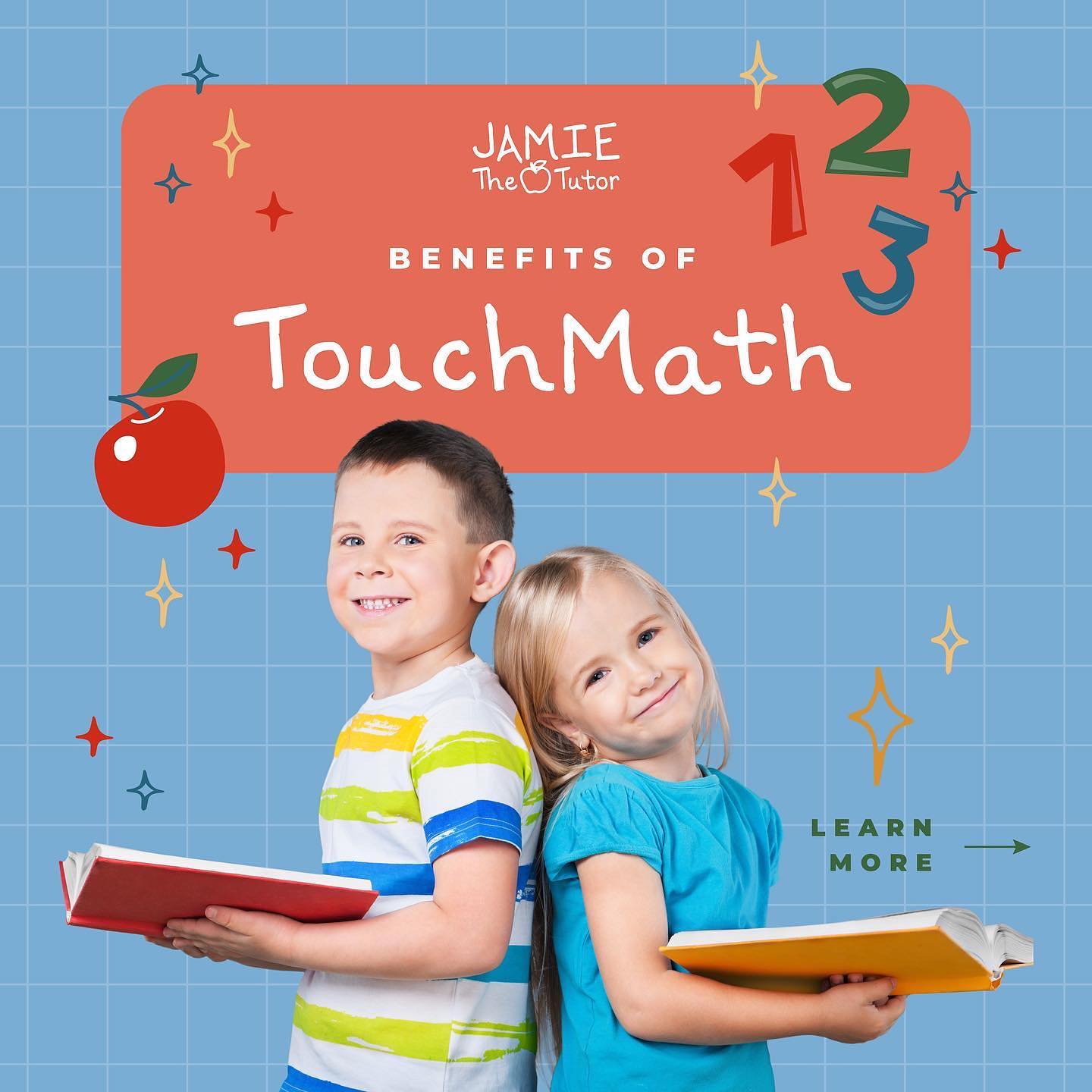 We LOVE TouchMath! ️ We love it so... - Jamie The Tutor LLC | Facebook
